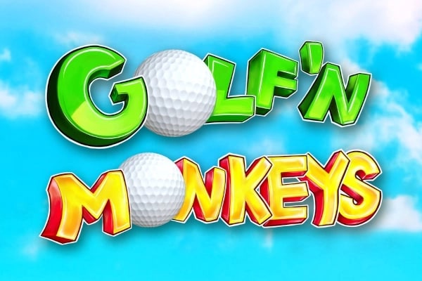 Golf'n Monkeys Game Logo