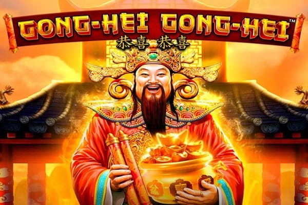 Gong Hei Gong Hei Game Logo