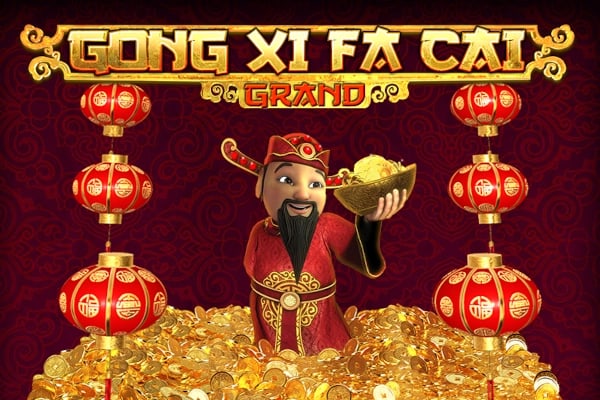 Gong Xi Fa Cai Grand Game Logo