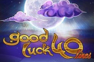 Good Luck 40 Game Logo