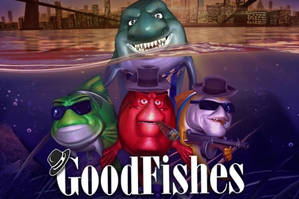GoodFishes Game Logo