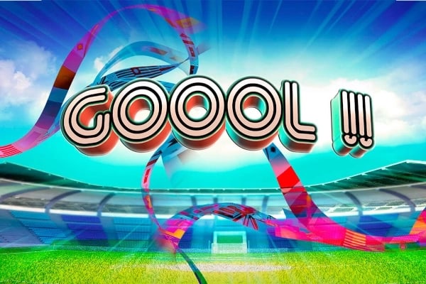 GOOOL!! Game Logo