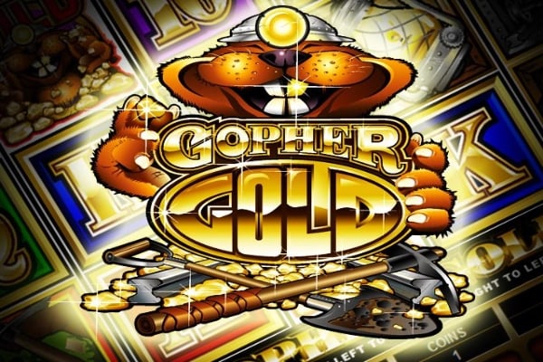 Gopher Gold Game Logo
