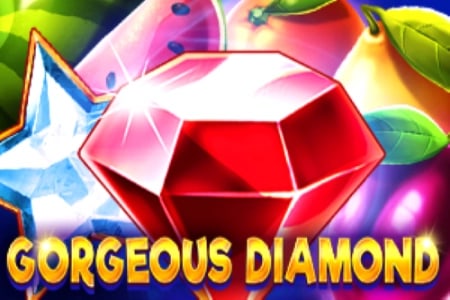 Gorgeous Diamond Game Logo