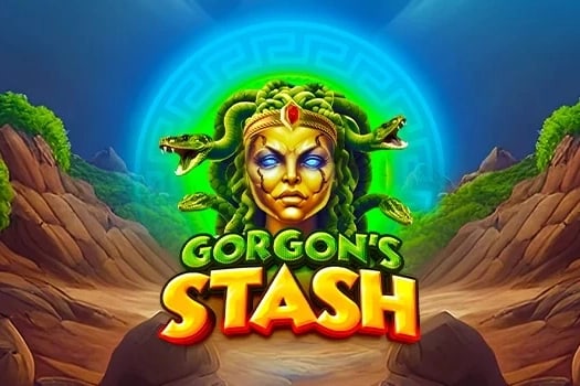 Gorgon's Stash Game Logo
