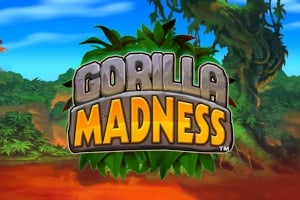 Gorilla Madness  Game Logo