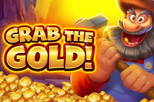 Grab the Gold! Game Logo