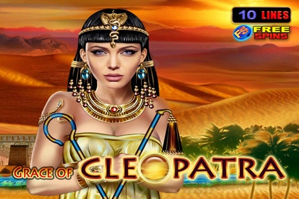 Grace Of Cleopatra Game Logo