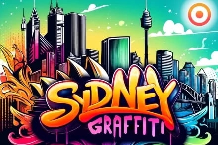 Graffiti in Sydney Game Logo