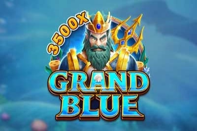 Grand Blue Game Logo