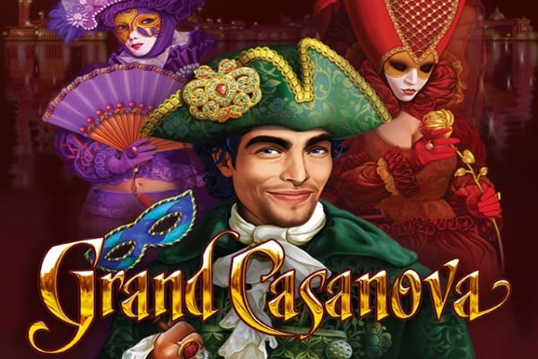 Grand Casanova Game Logo