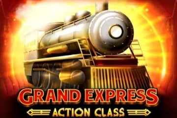 Grand Express Action Class Game Logo