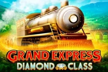 Grand Express Diamond Class Game Logo