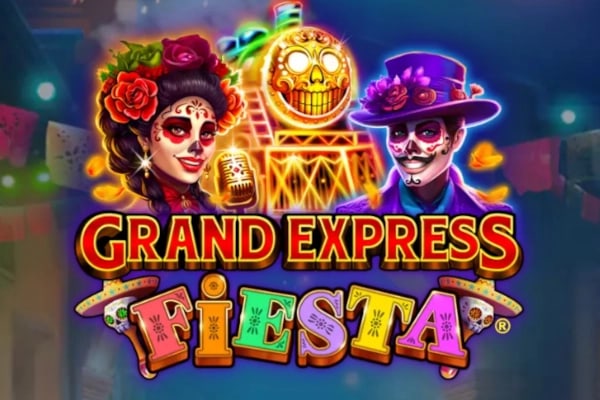 Grand Express Fiesta Game Logo