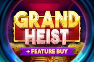 Grand Heist Feature Buy Game Logo