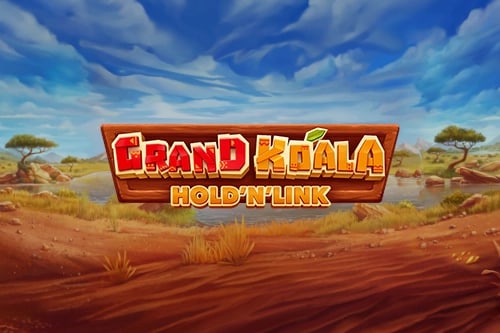Grand Koala Game Logo