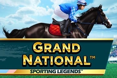 Grand National Sporting Legends Game Logo