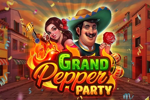 Grand Pepper Party Game Logo