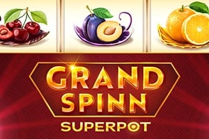 Grand Spinn Superpot Game Logo
