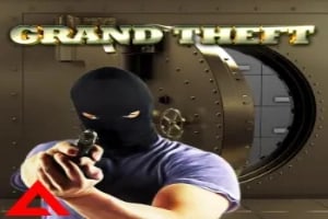 Grand Theft Game Logo