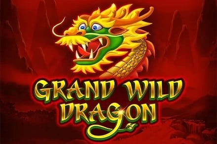 Grand Wild Dragon Game Logo