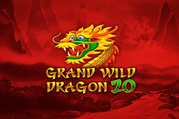 Grand Wild Dragon 20 Game Logo