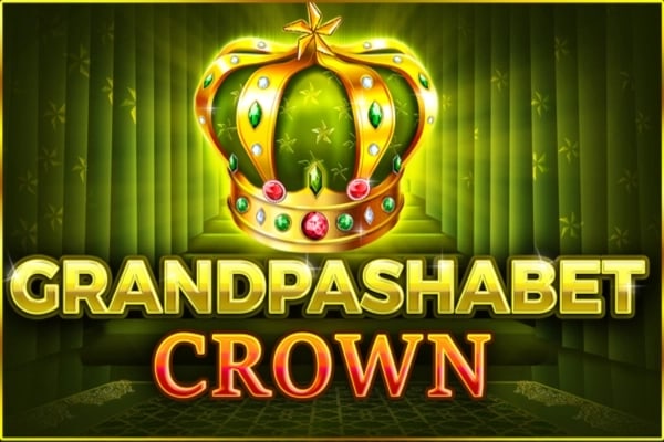 Grandpashabet Crown Game Logo