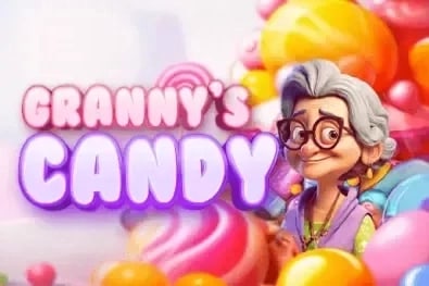 Granny's Candy Game Logo