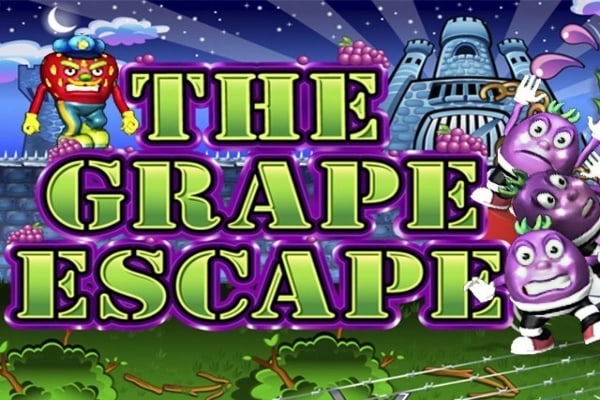 Grape Escape Game Logo