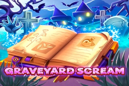 Graveyard Scream Game Logo