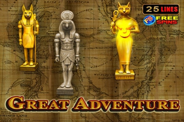 Great Adventure Game Logo