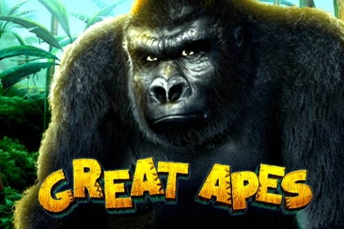 Great Apes Game Logo