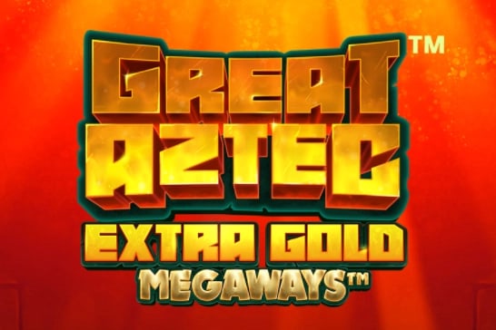 Great Aztec Extra Gold Megaways Game Logo