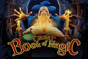 Great Book of Magic Game Logo