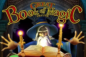 Great Book of Magic Deluxe Game Logo