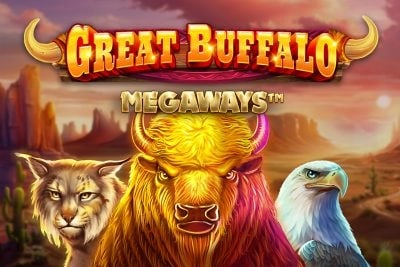 Great Buffalo Megaways Game Logo