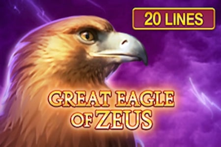 Great Eagle of Zeus Game Logo
