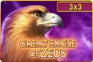 Great Eagle of Zeus 3x3 Game Logo