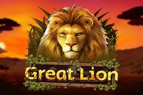 Great Lion Game Logo