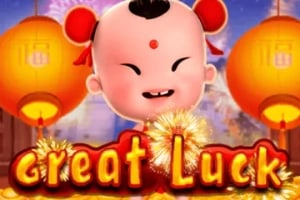 Great Luck Game Logo