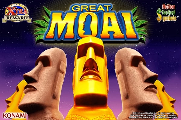 Great Moai Game Logo