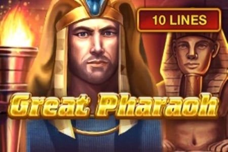 Great Pharaoh Game Logo