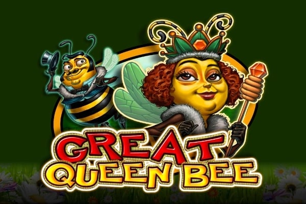 Great Queen Bee Game Logo