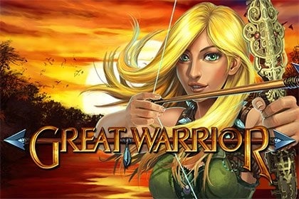 Great Warrior Game Logo