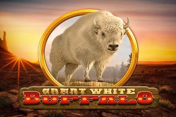 Great White Buffalo Game Logo