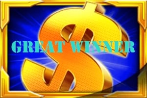 Great Winner Game Logo