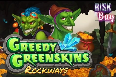 Greedy Greenskins Rockways Game Logo
