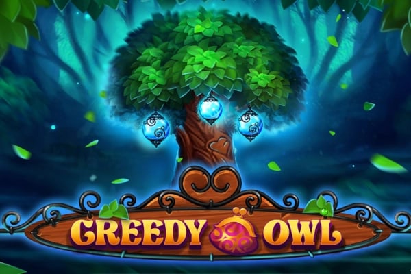 Greedy Owl Game Logo