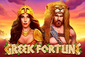 Greek Fortune Game Logo
