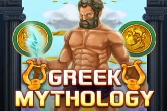 Greek Mythology Game Logo